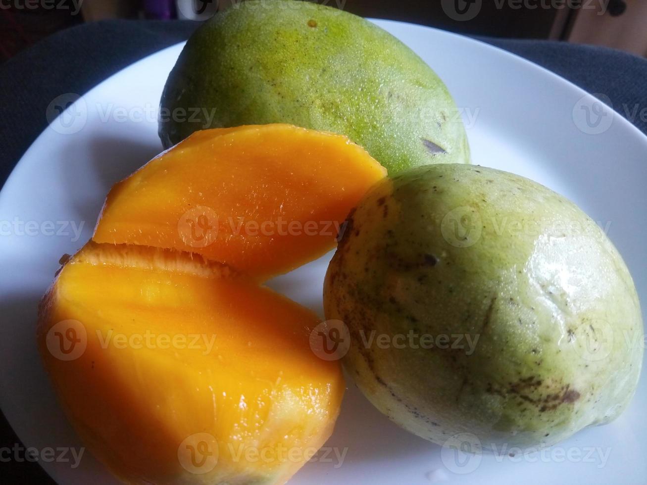 Fresh Ripe Mango Fruits photo