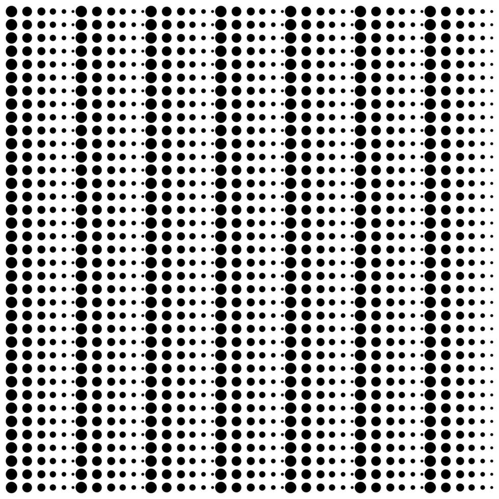 Abstract halftone dotted background. Pattern, dot, wave vector