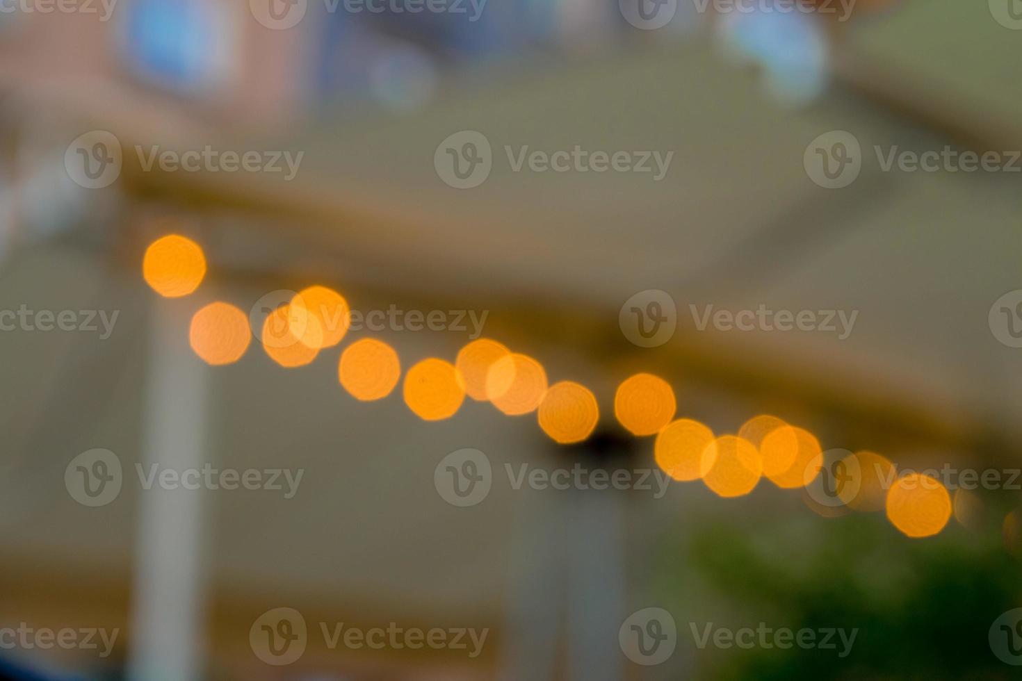 Abstract Bokeh color light of line photo