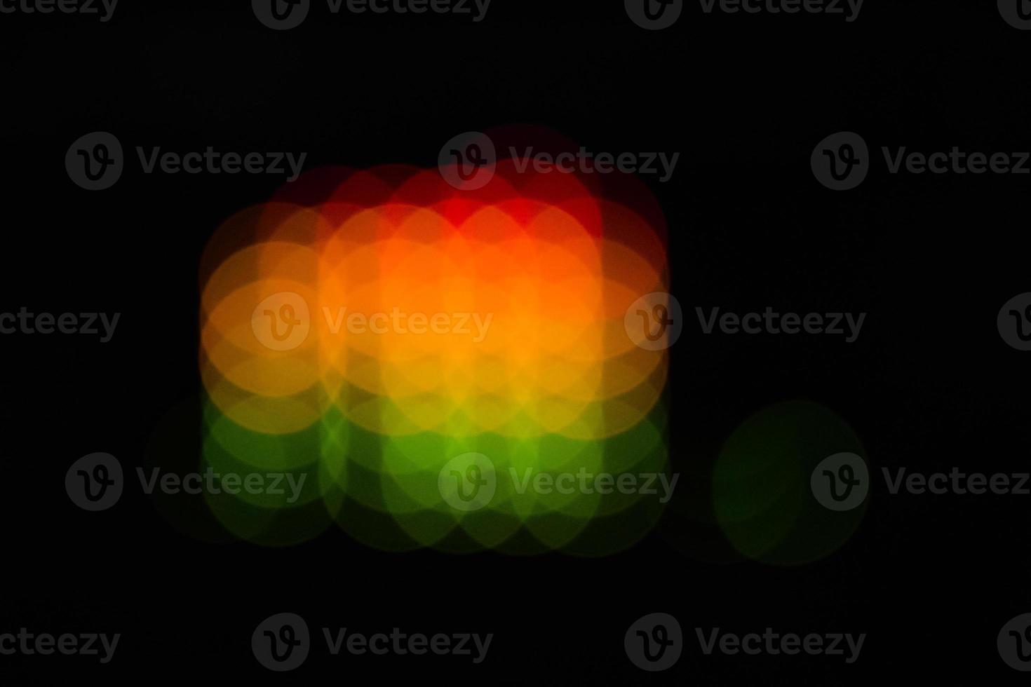 Blurred equalizer bars - abstract colorful dots photo