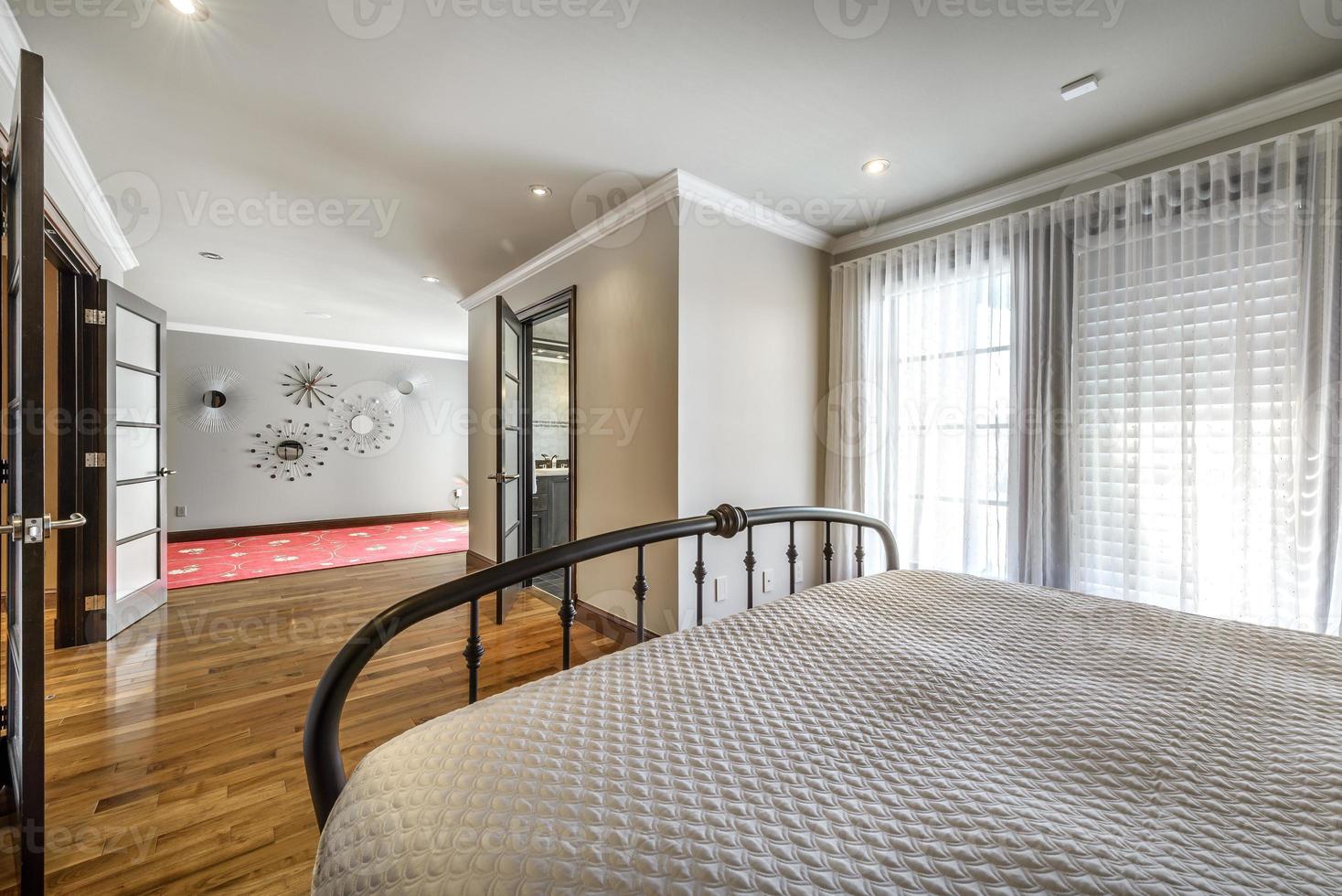 Luxury Canadian House with hard wood floors and stair cases photo
