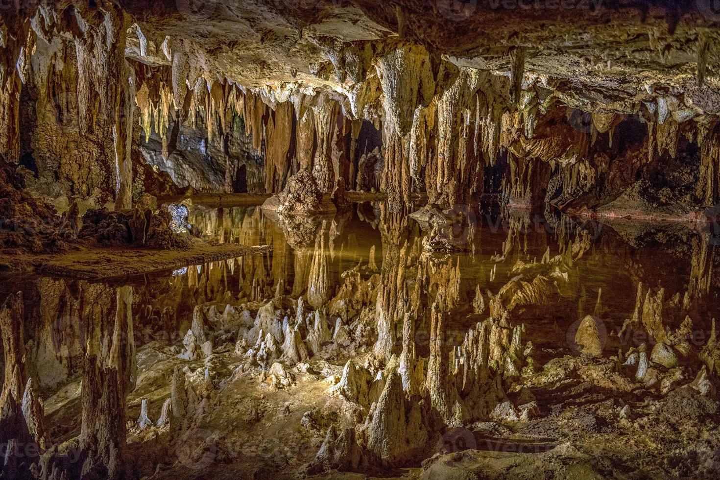 Caverns over years photo