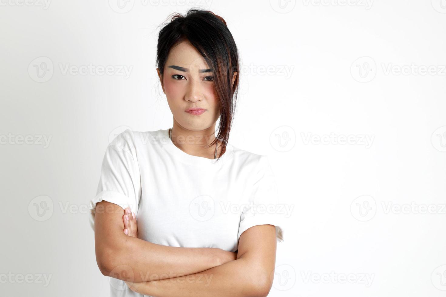 East Asian Woman photo