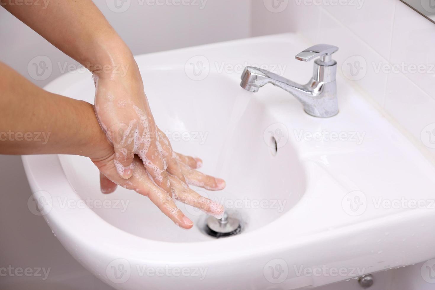 Healthy Hands Washing photo