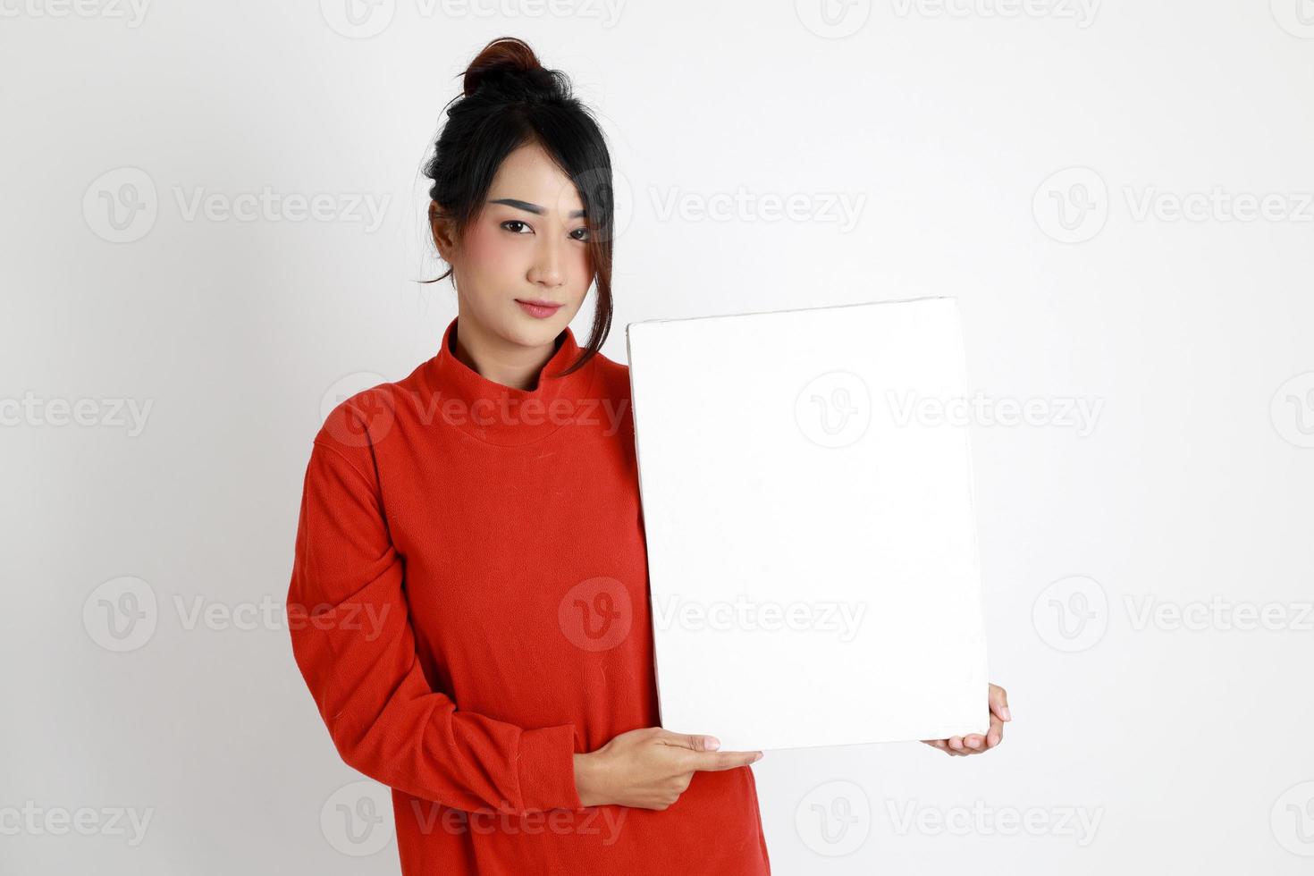 mujer de asia oriental foto