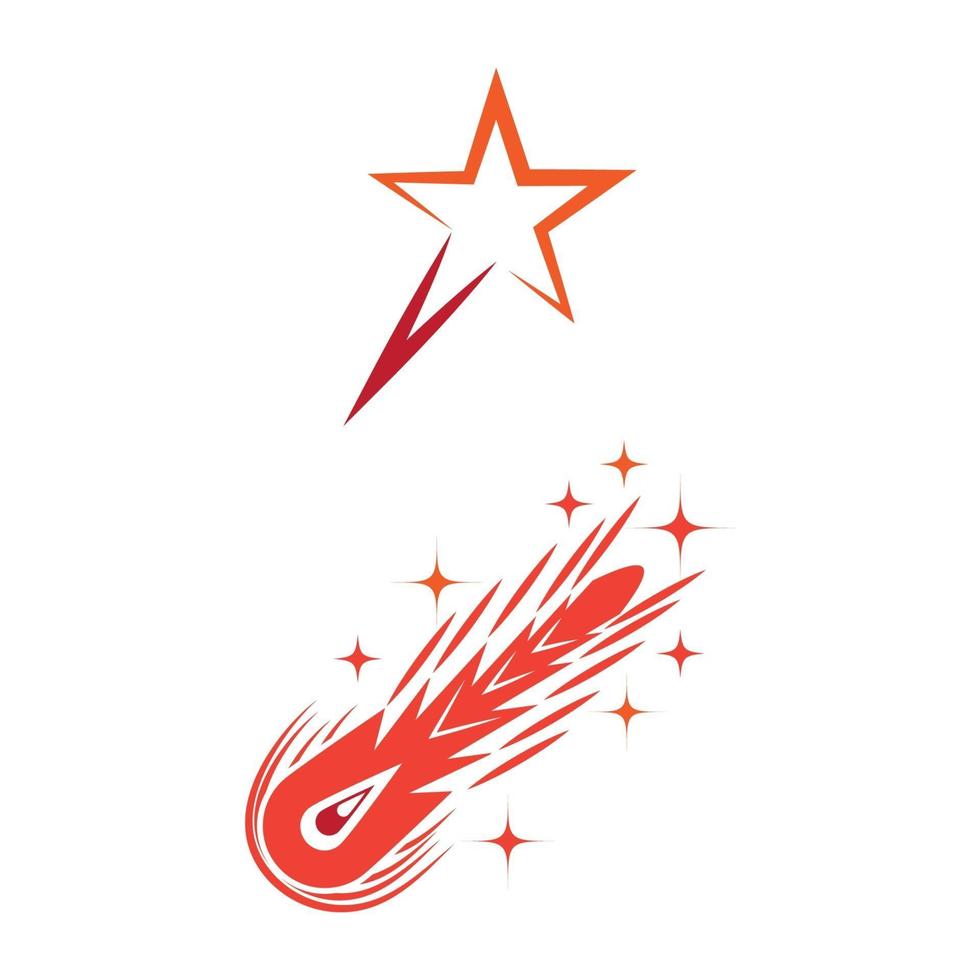 Star icon Template vector