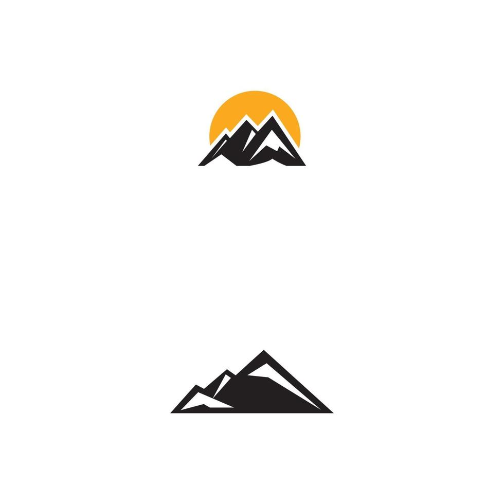 Mountain Logo Template vector symbol