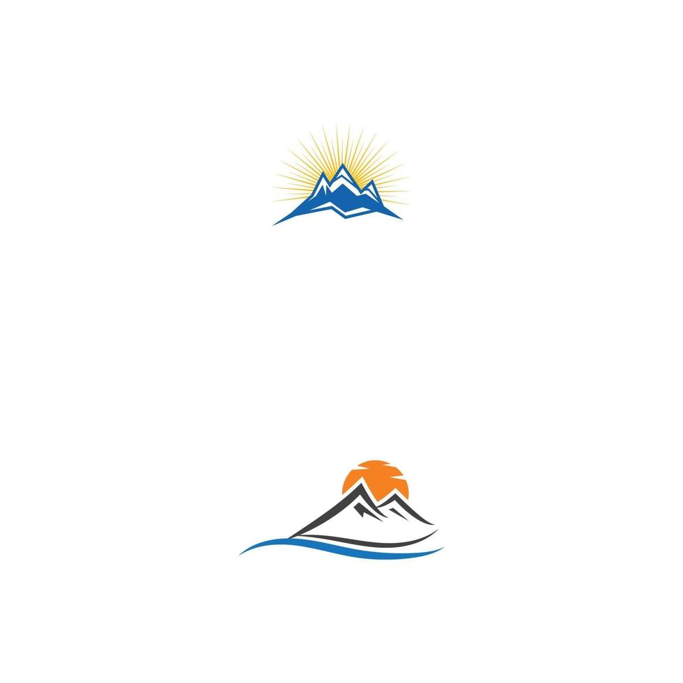 Mountain Logo Template vector symbol