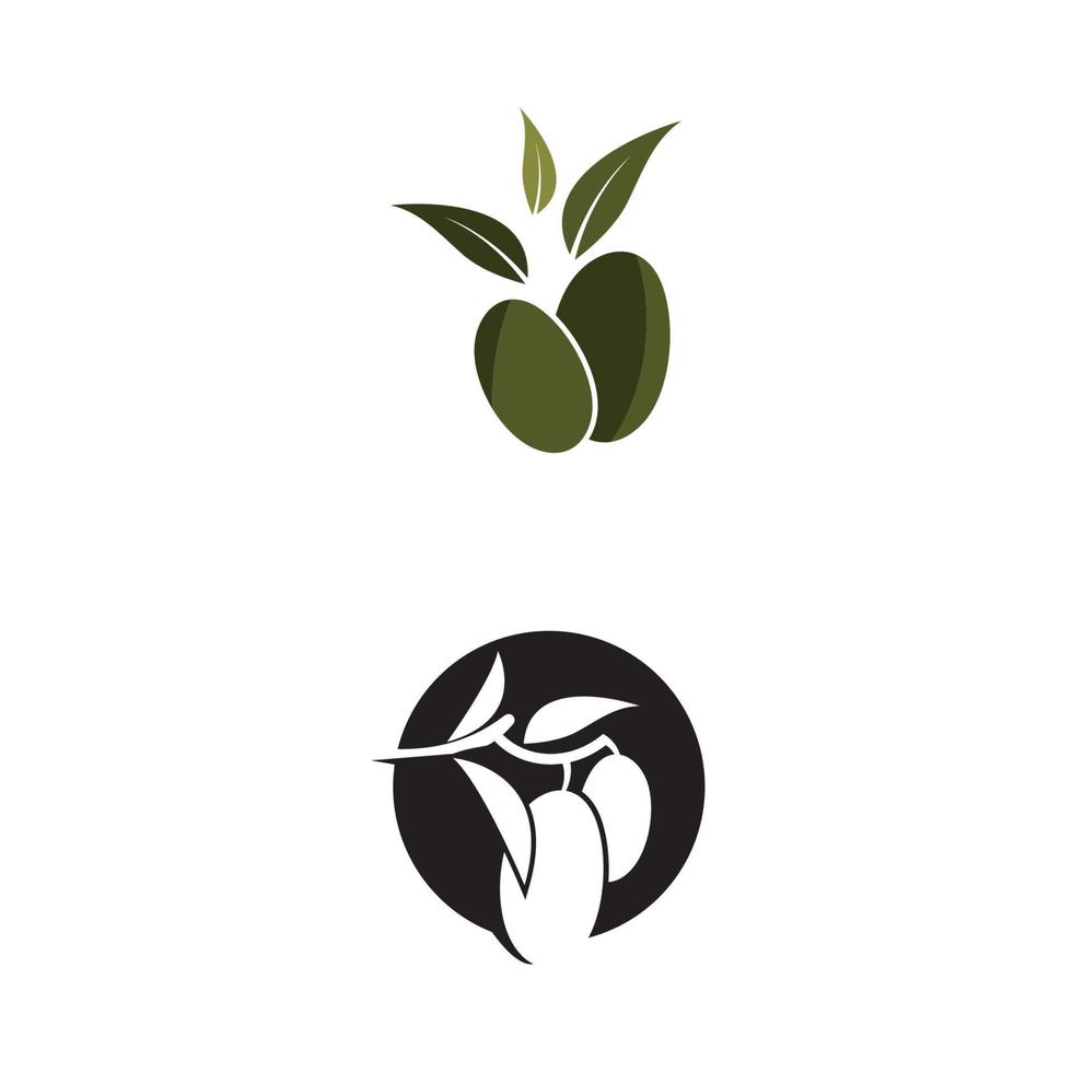 olive icon vector illustration