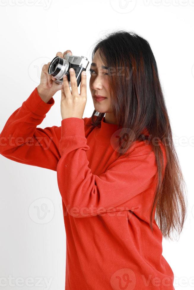 East Asian Woman photo