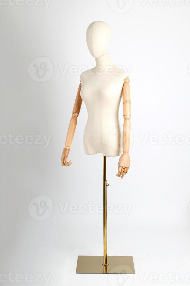 Isolated of Mannequin photo