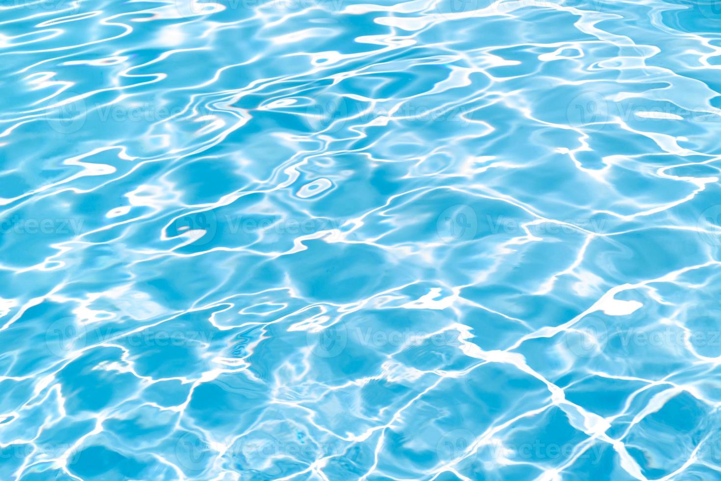 Swimming Pool texture background. Rippled Water surface photo