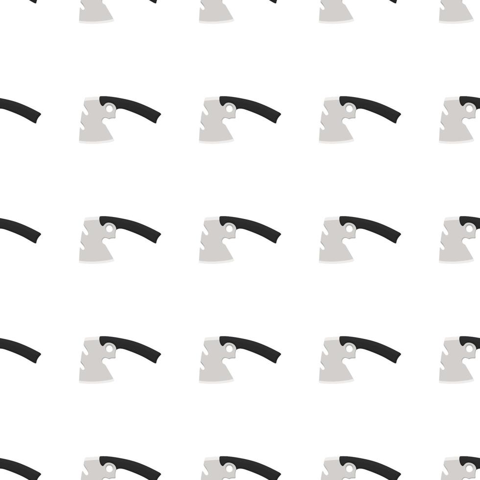 Illustration on theme pattern steel axes with wooden handle vector