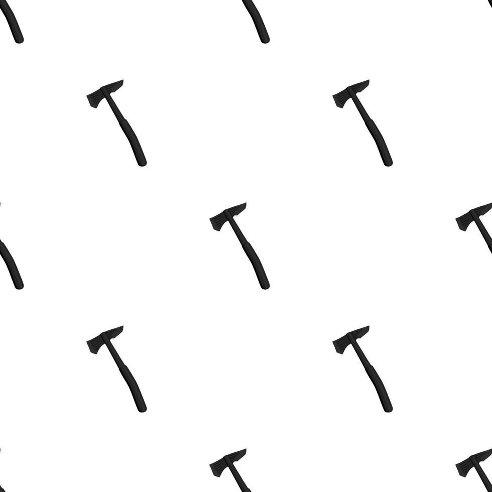 Illustration on theme pattern steel axes with wooden handle vector