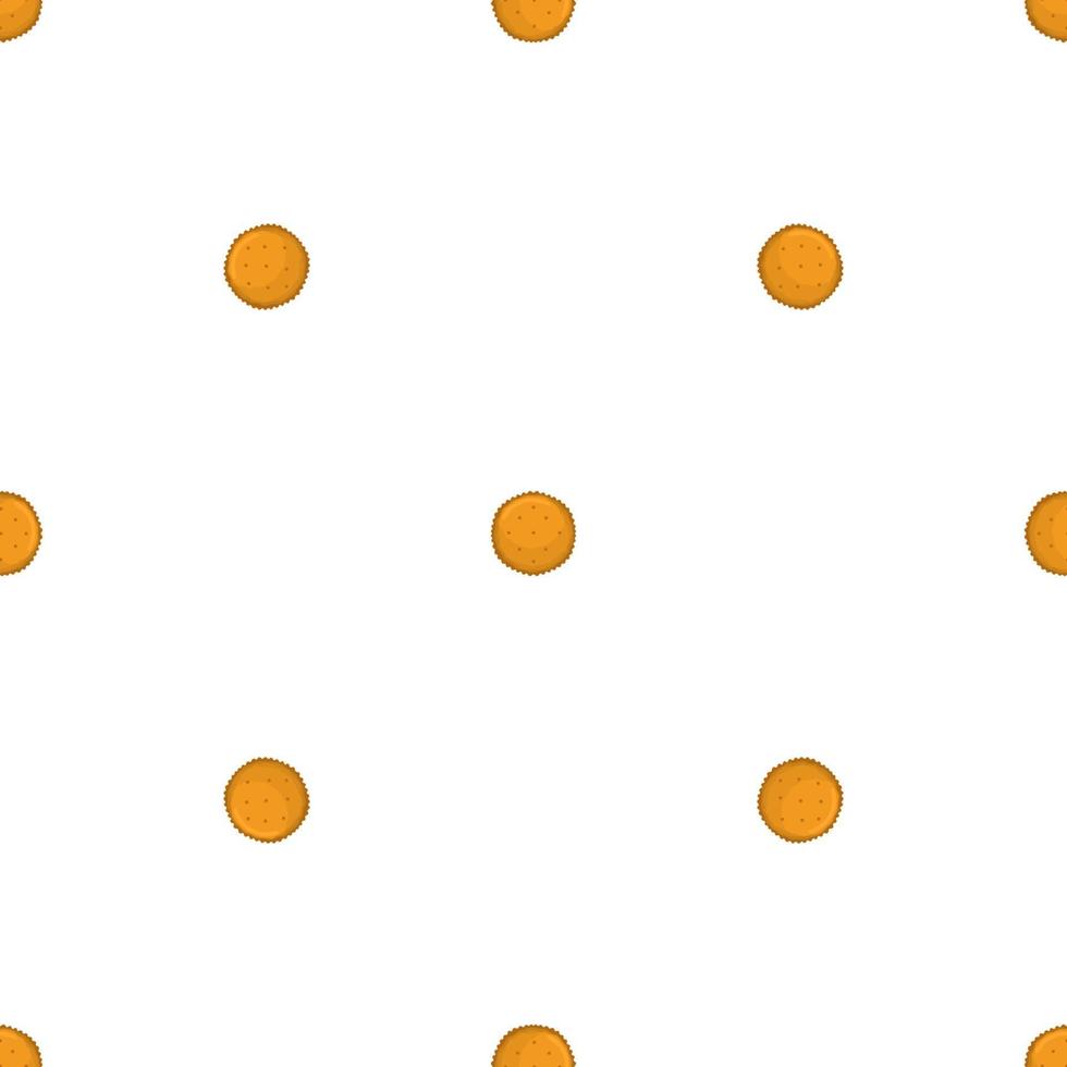 big set identical biscuit, kit colorful pastry cookie vector