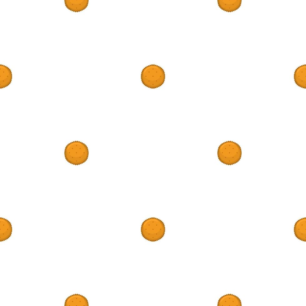 big set identical biscuit, kit colorful pastry cookie vector