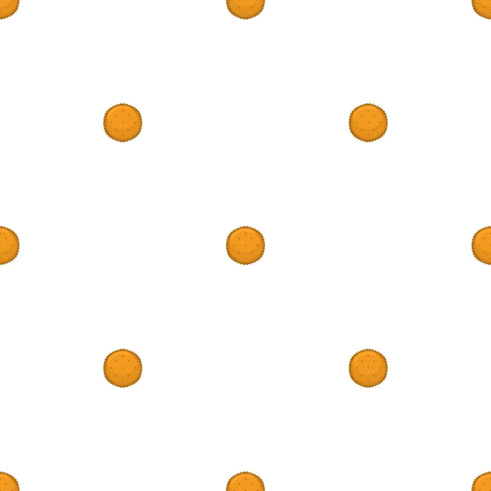 big set identical biscuit, kit colorful pastry cookie vector