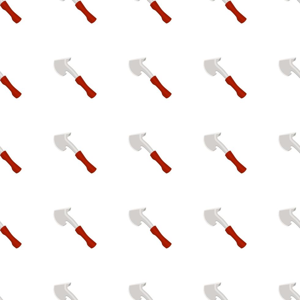 Illustration on theme pattern steel axes with wooden handle vector