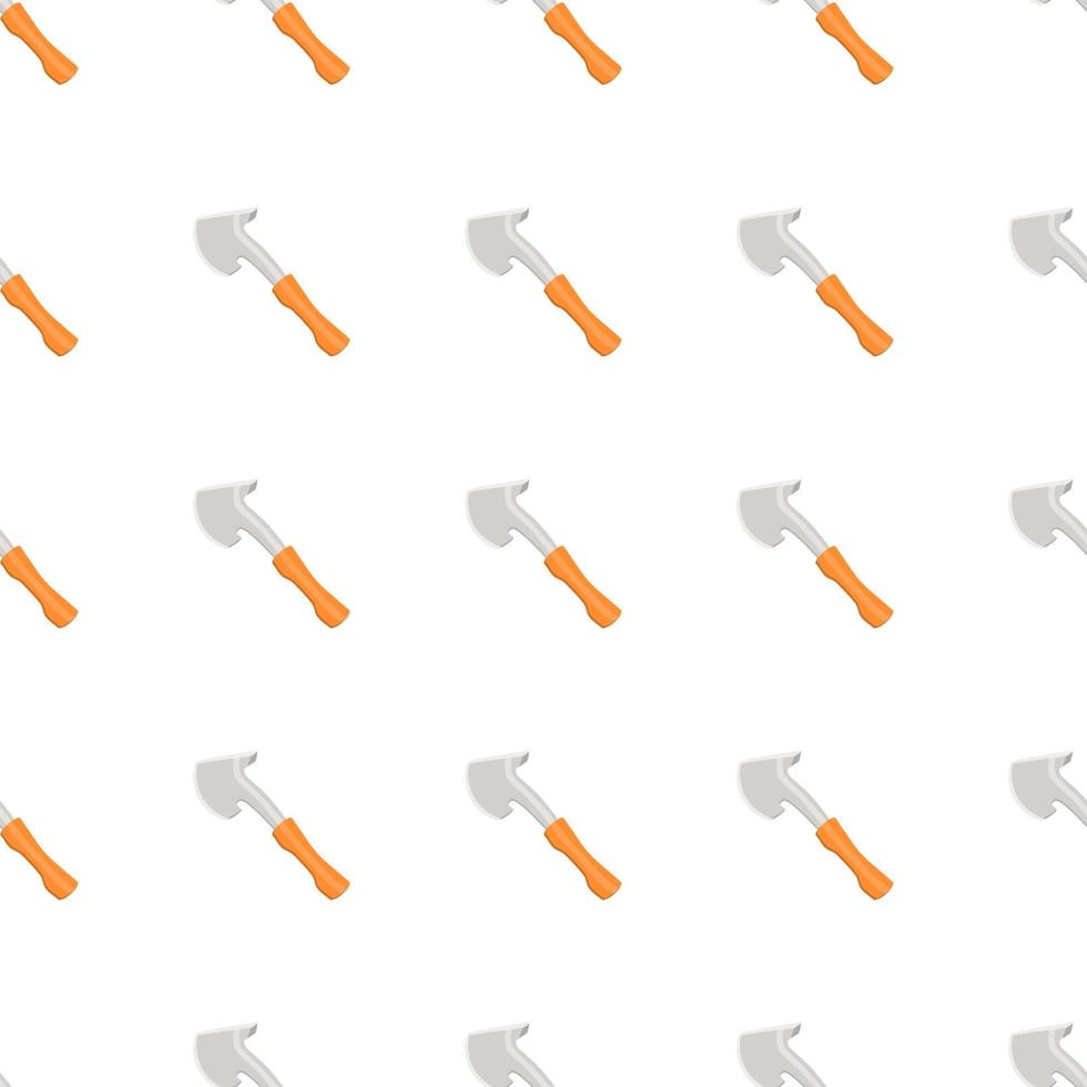 Illustration on theme pattern steel axes with wooden handle vector