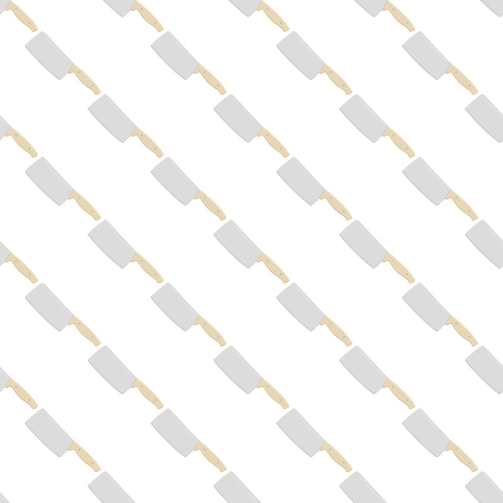 Illustration on theme pattern steel axes with wooden handle vector