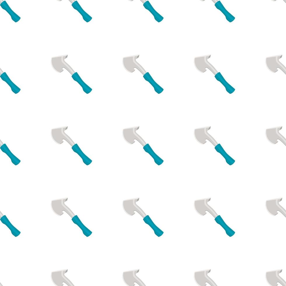 Illustration on theme pattern steel axes with wooden handle vector