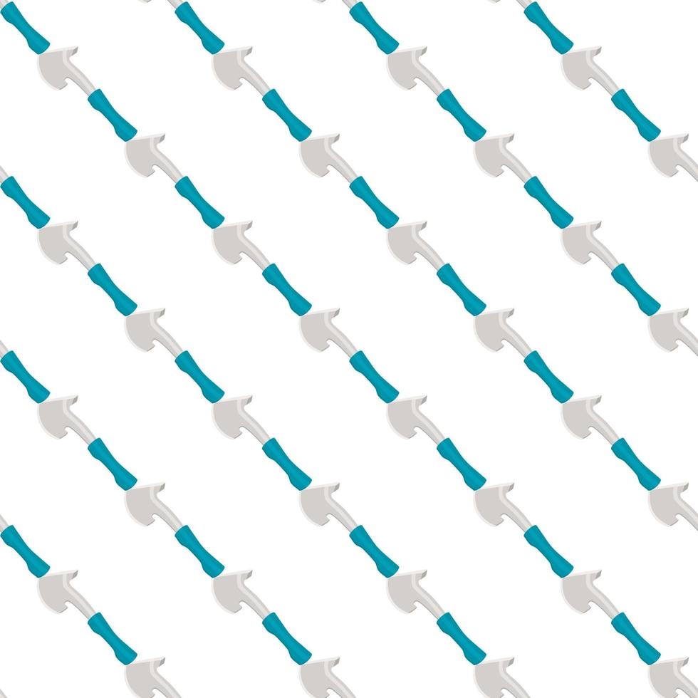 Illustration on theme pattern steel axes with wooden handle vector