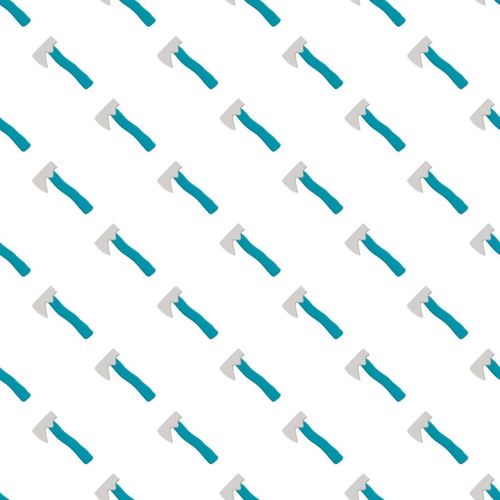 Illustration on theme pattern steel axes with wooden handle vector