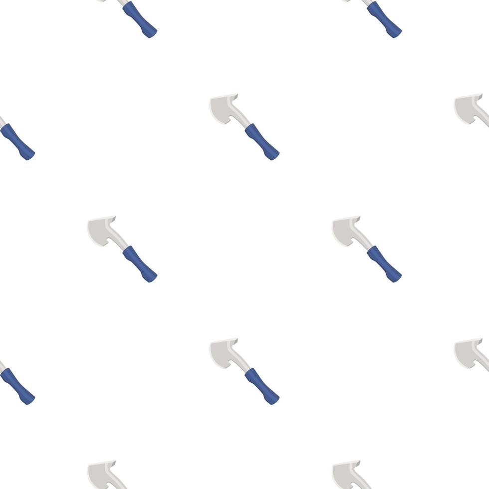 Illustration on theme pattern steel axes with wooden handle vector