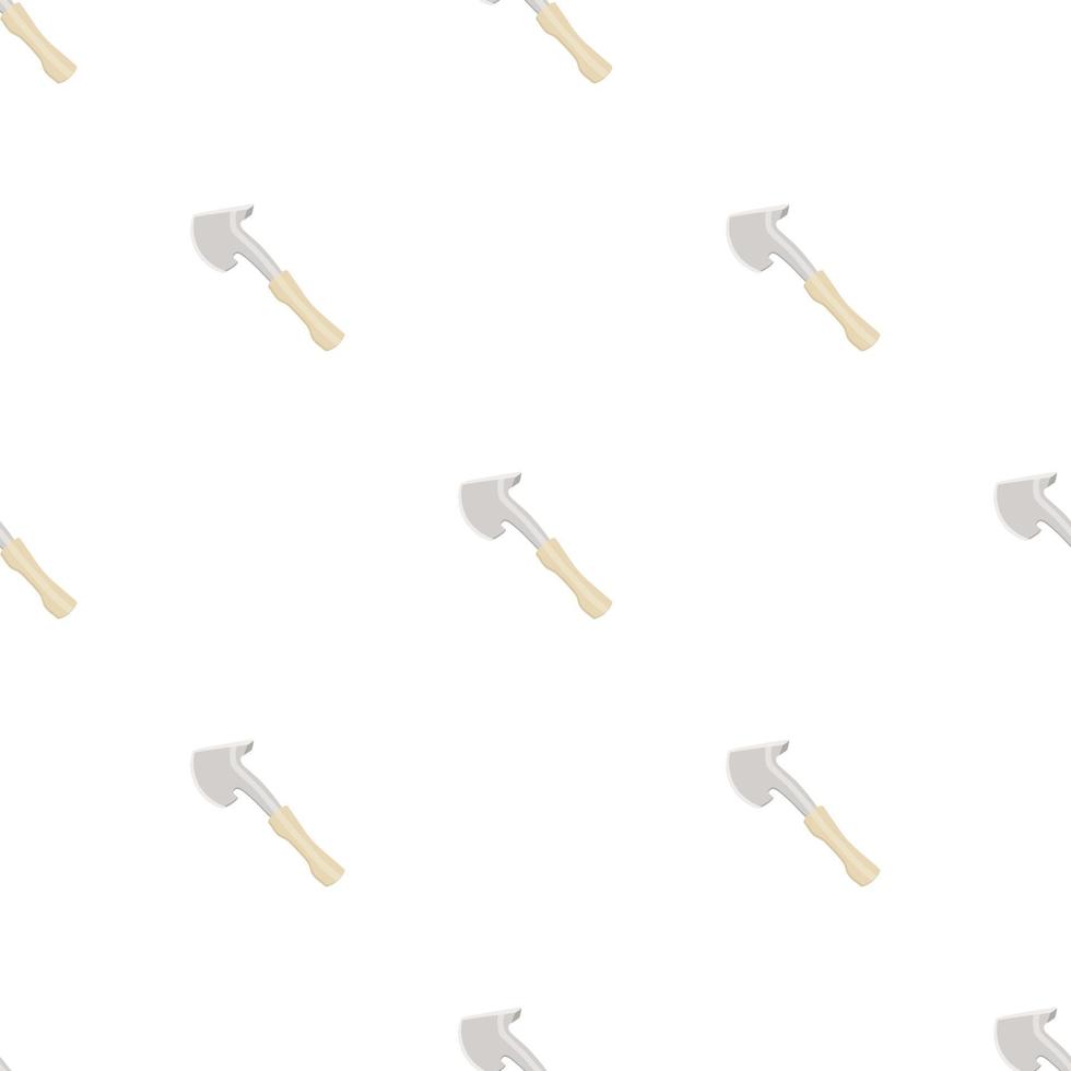 Illustration on theme pattern steel axes with wooden handle vector