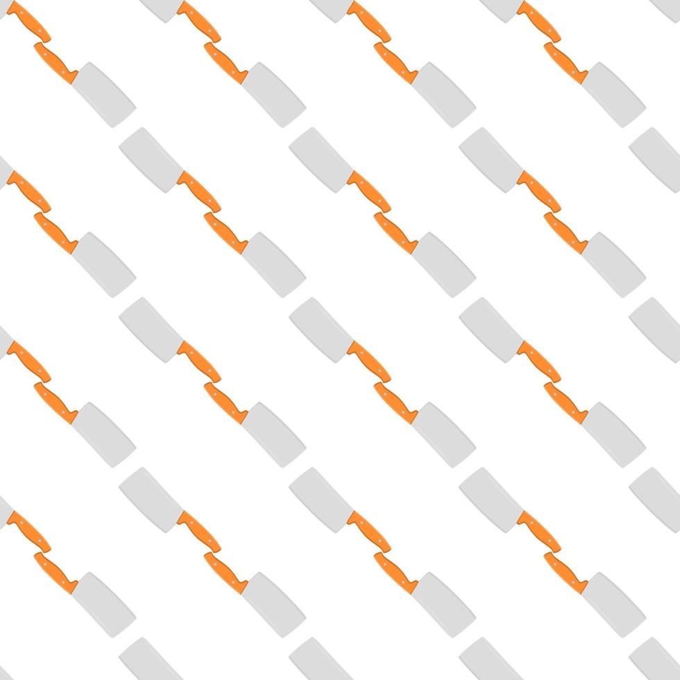 Illustration on theme pattern steel axes with wooden handle vector
