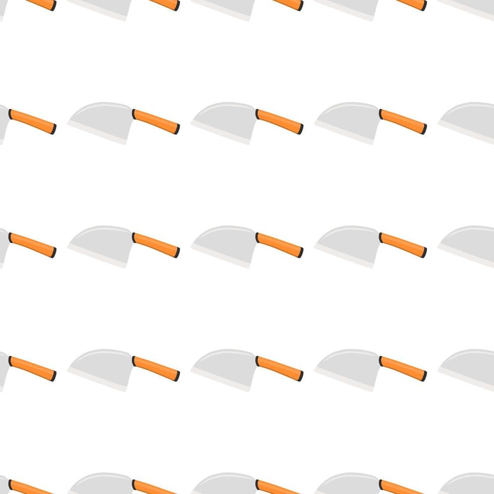 Illustration on theme pattern steel axes with wooden handle vector