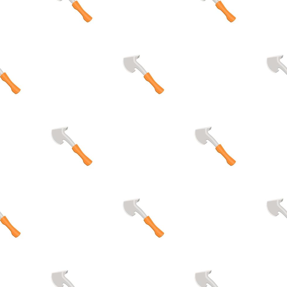 Illustration on theme pattern steel axes with wooden handle vector