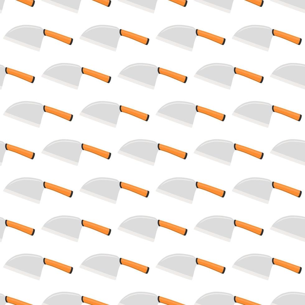 Illustration on theme pattern steel axes with wooden handle vector