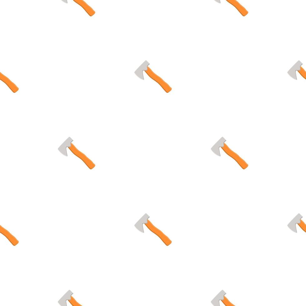 Illustration on theme pattern steel axes with wooden handle vector
