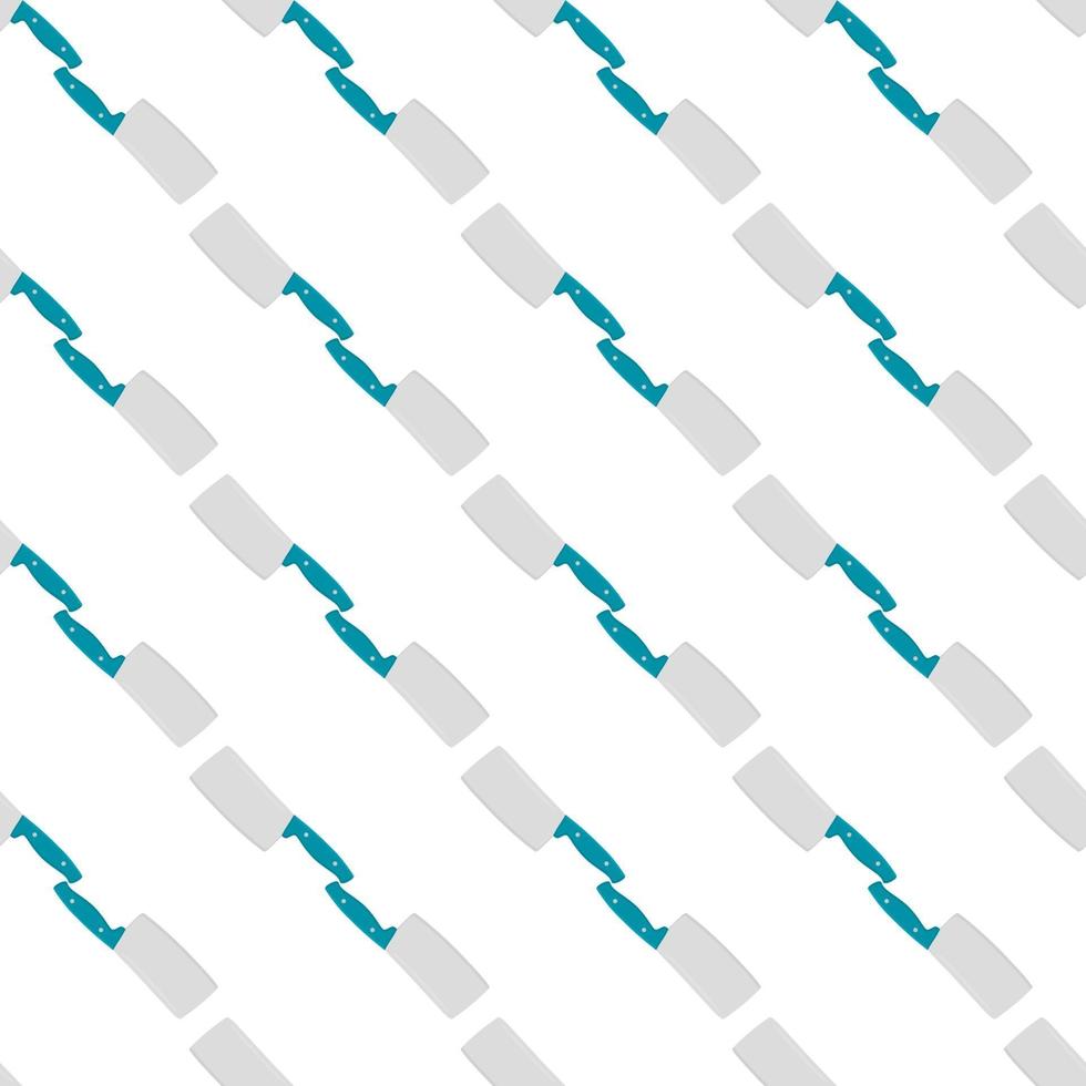 Illustration on theme pattern steel axes with wooden handle vector