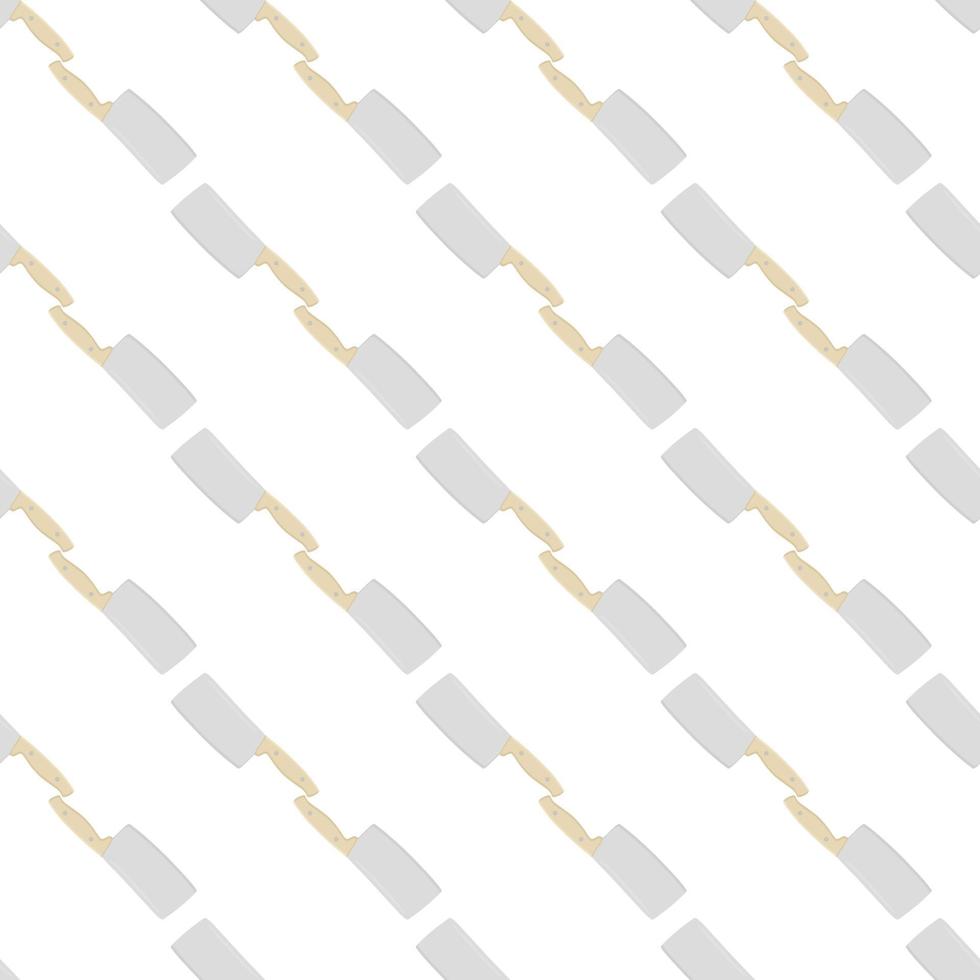 Illustration on theme pattern steel axes with wooden handle vector