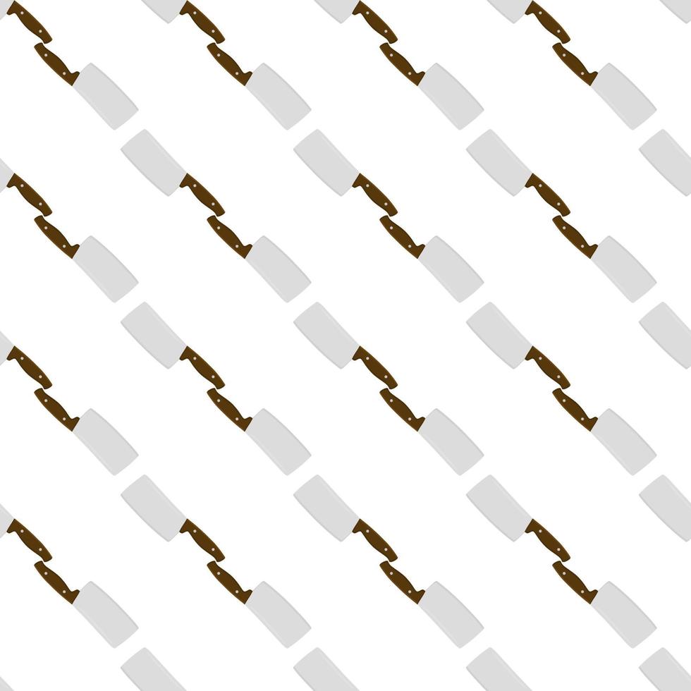 Illustration on theme pattern steel axes with wooden handle vector