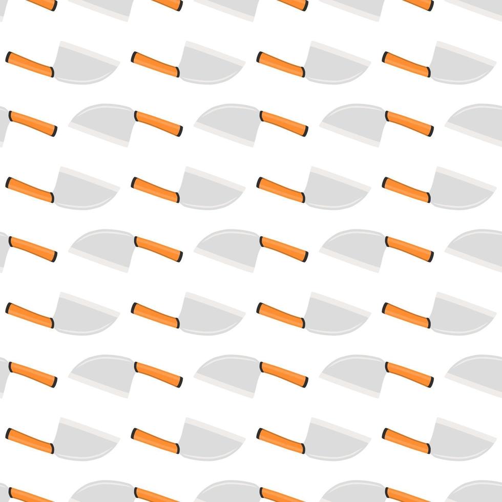 Illustration on theme pattern steel axes with wooden handle vector