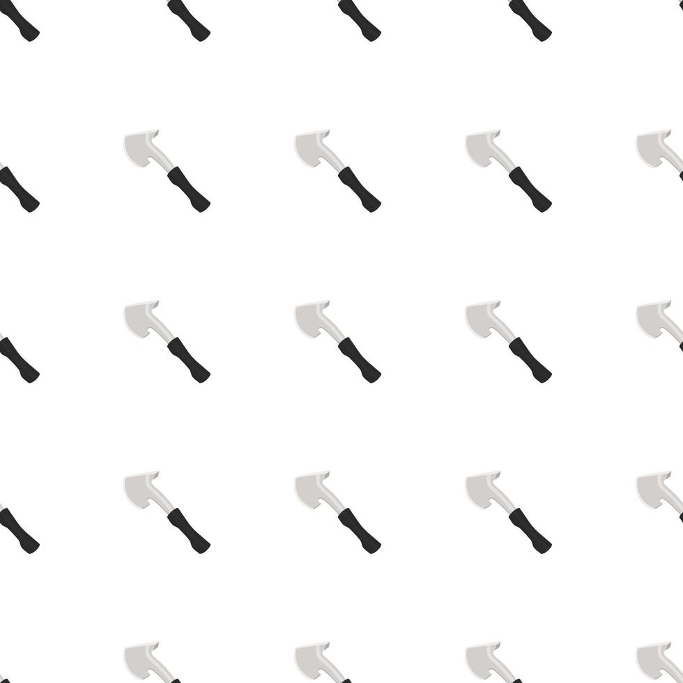 Illustration on theme pattern steel axes with wooden handle vector