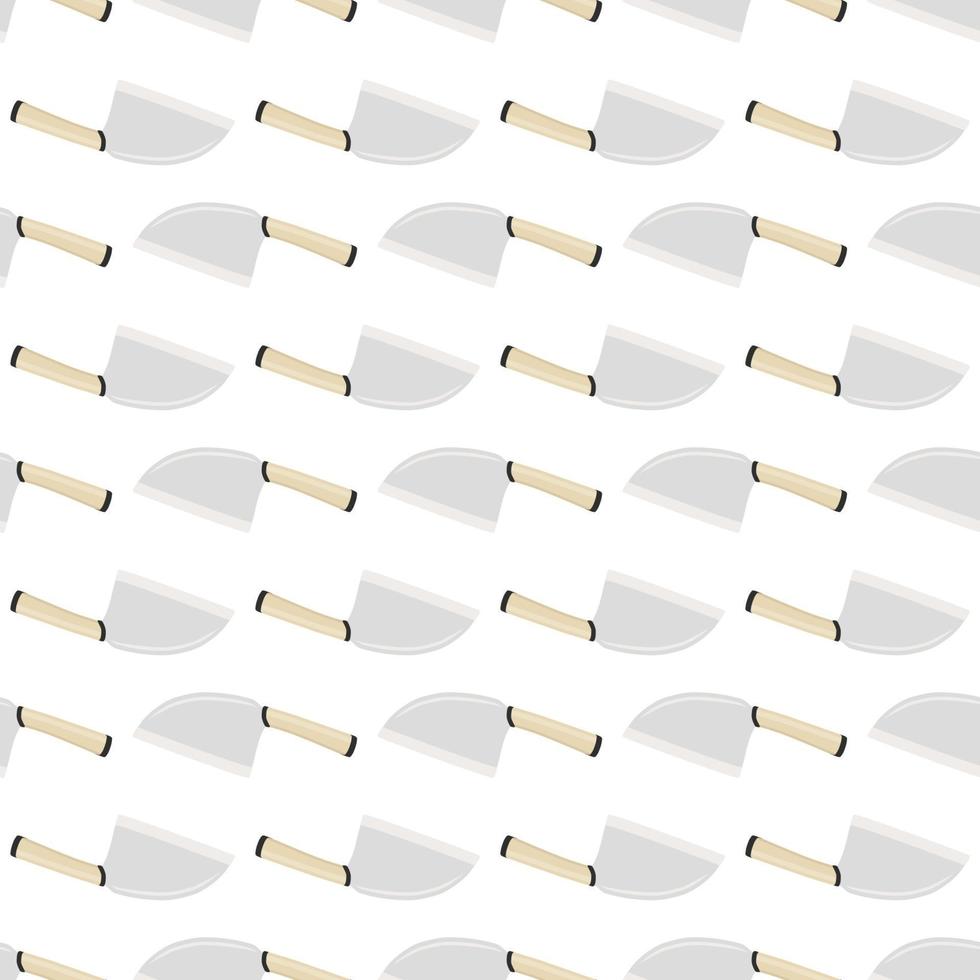 Illustration on theme pattern steel axes with wooden handle vector