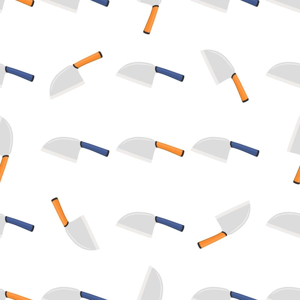 Illustration on theme pattern steel axes with wooden handle vector
