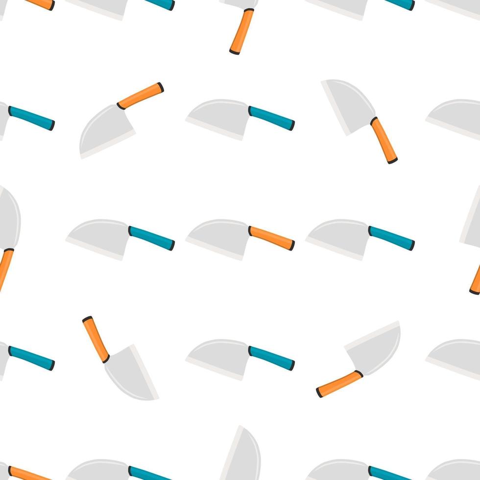 Illustration on theme pattern steel axes with wooden handle vector