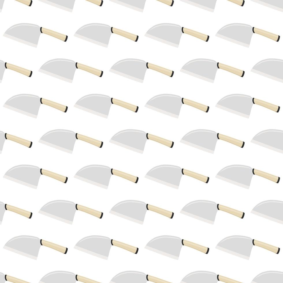 Illustration on theme pattern steel axes with wooden handle vector