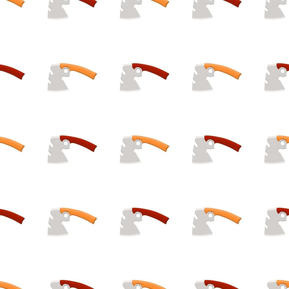 Illustration on theme pattern steel axes with wooden handle vector
