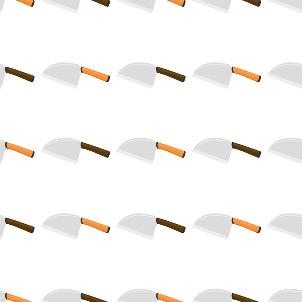 Illustration on theme pattern steel axes with wooden handle vector