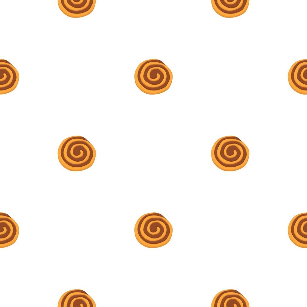 big set identical biscuit, kit colorful pastry cookie vector