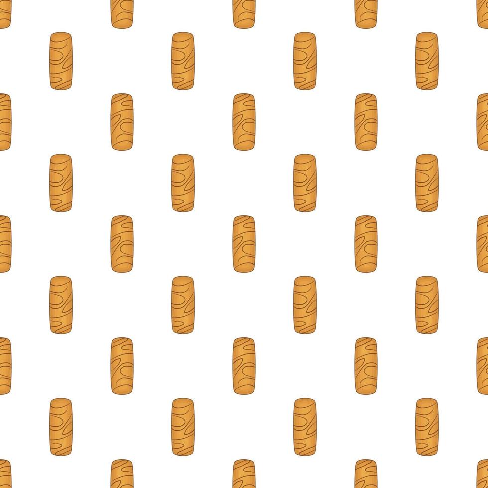 big set identical biscuit, kit colorful pastry cookie vector