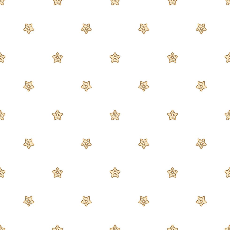 big set identical biscuit, kit colorful pastry cookie vector