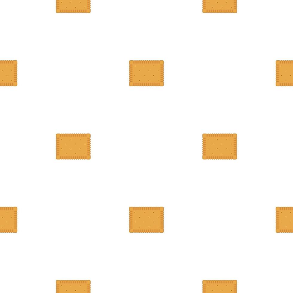 big set identical biscuit, kit colorful pastry cookie vector
