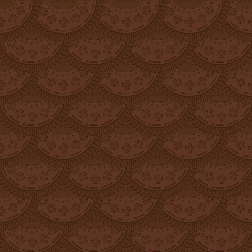 big set identical biscuit, kit colorful pastry cookie vector
